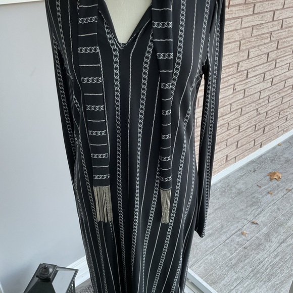 Michael Kors Women's Navy Dress - Picture 2 of 7